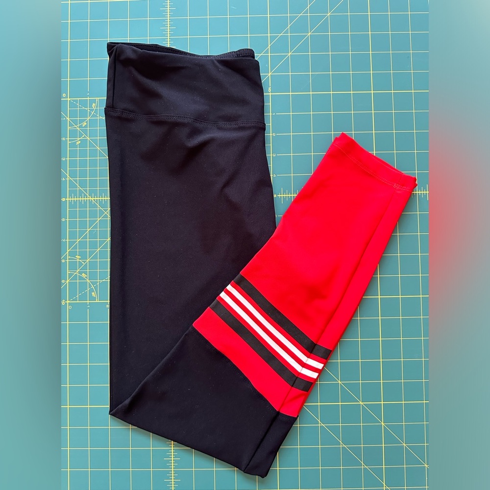 Marika leggings black and red size L